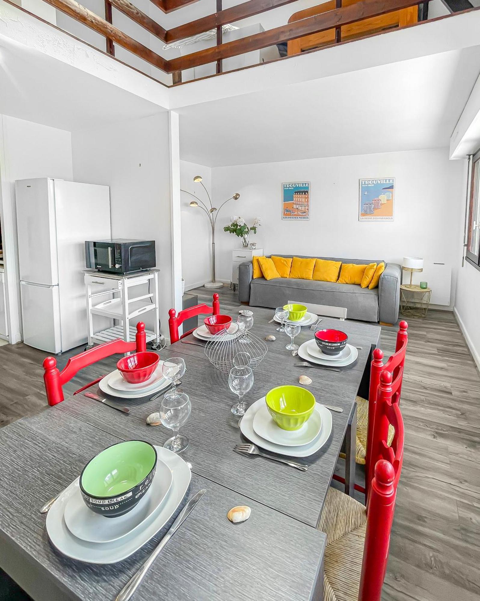 Appartement Douillet A Trouville Deauville 5P Exterior foto